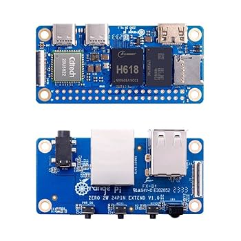 Amazon.com: Orange Pi Zero 2W 4GB LPDDR4 Allwinner H618 Quad